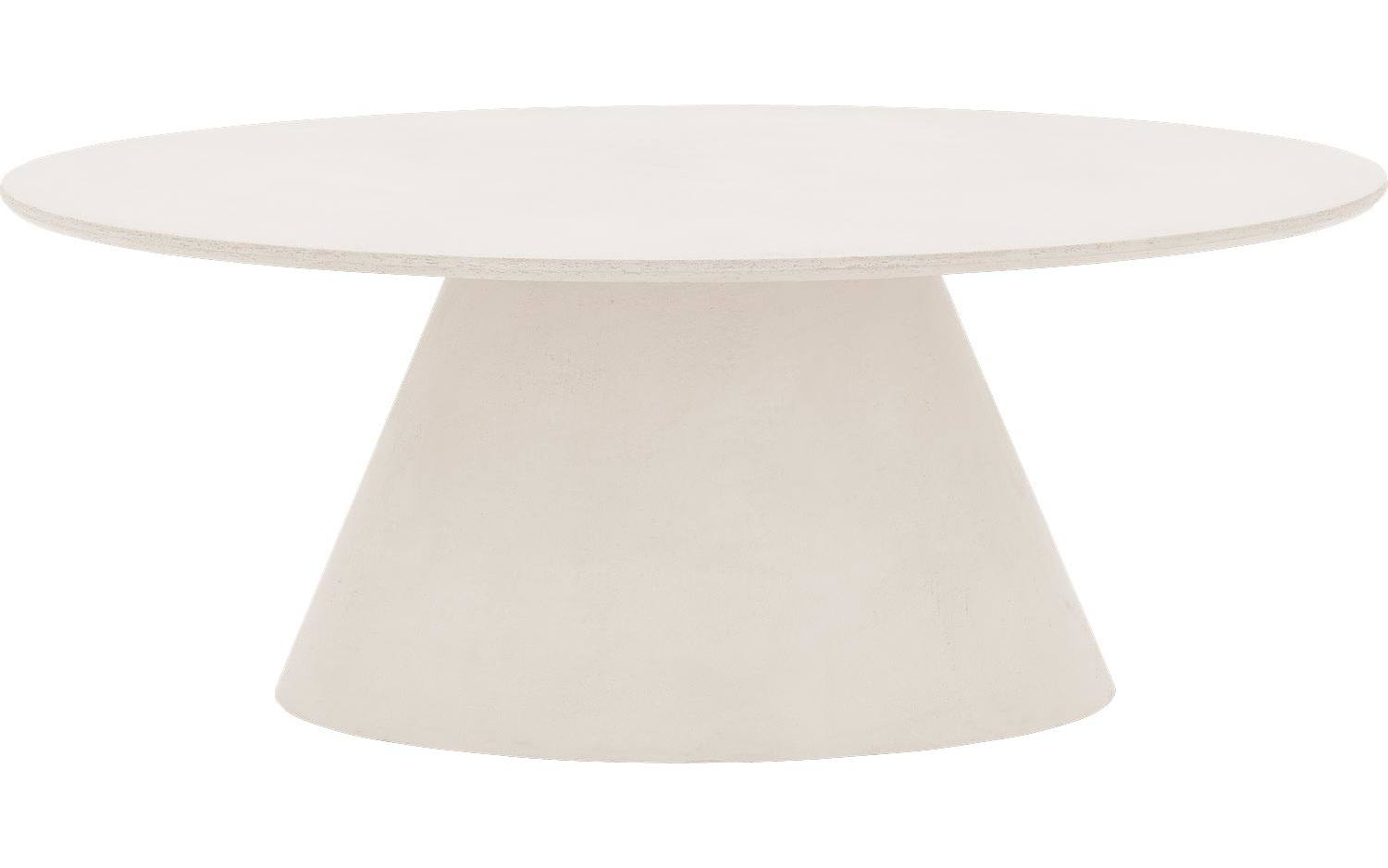 Bogard beton tafel ovaal | White Bogard Ovale beton tafel | White 200 cm