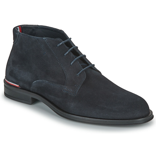 Tommy Hilfiger - CORE RWB HILFIGER SUEDE L BOOT - Marine
