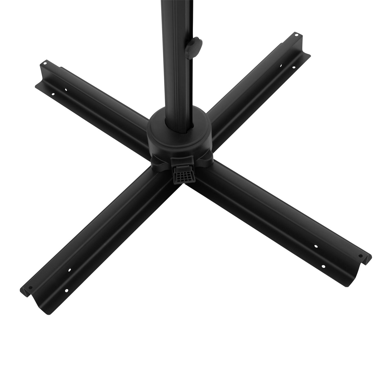Garden FLAIR Ampelschirm NORMA 2-teilig 230 x 230 cm hellgrau