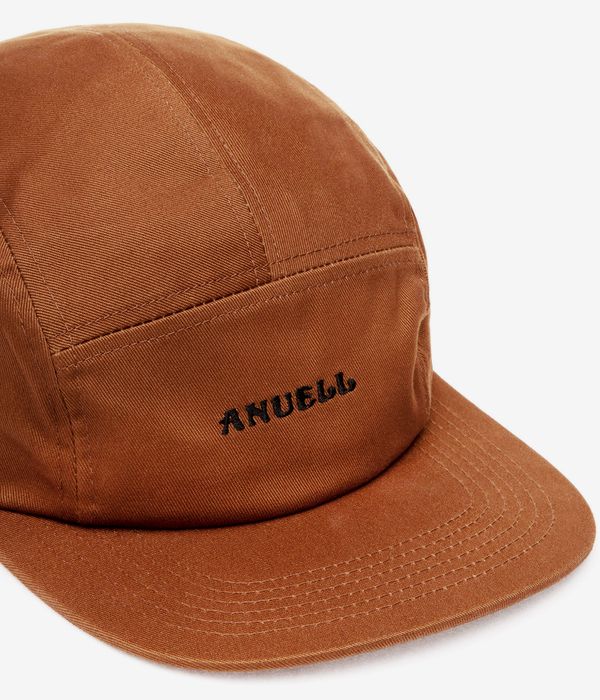 Anuell Cavam 5 Panel Cap (brown)