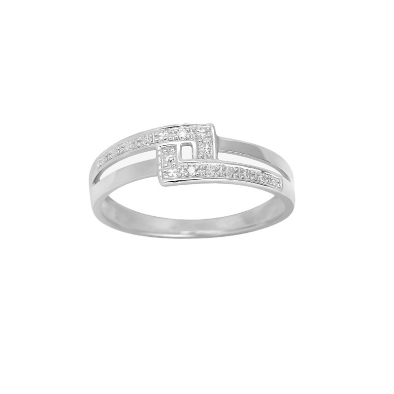 Bague Femme - Or 18 Carats - Diamant 0,01 Carats