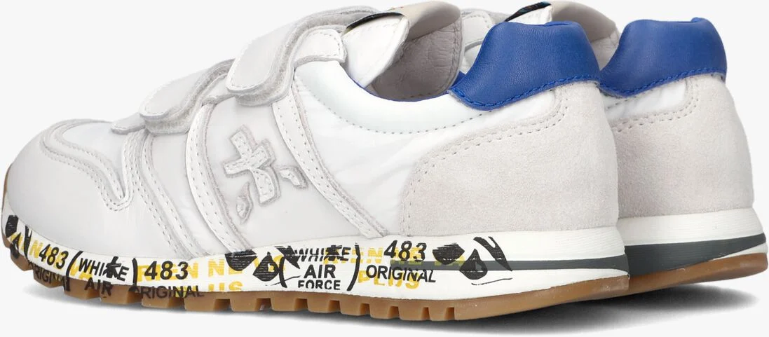 PREMIATA witte premiata lage sneakers sky v