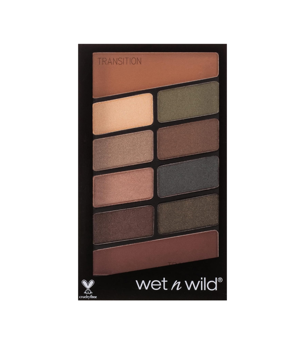 Wet n Wild - Paleta de sombras de ojos Color Icon - E759: Comfort Zone