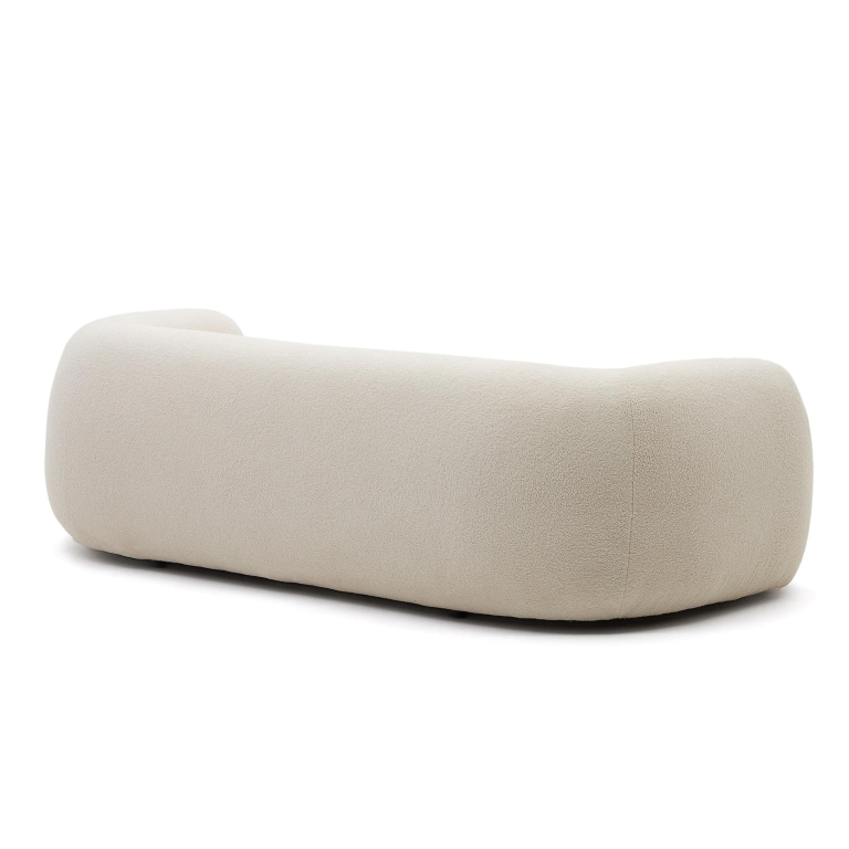 Kave Home Martina 3-zits bank off-white