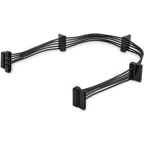 StarTech.com Câble adaptateur répartiteur d'alimentation SATA 4x
