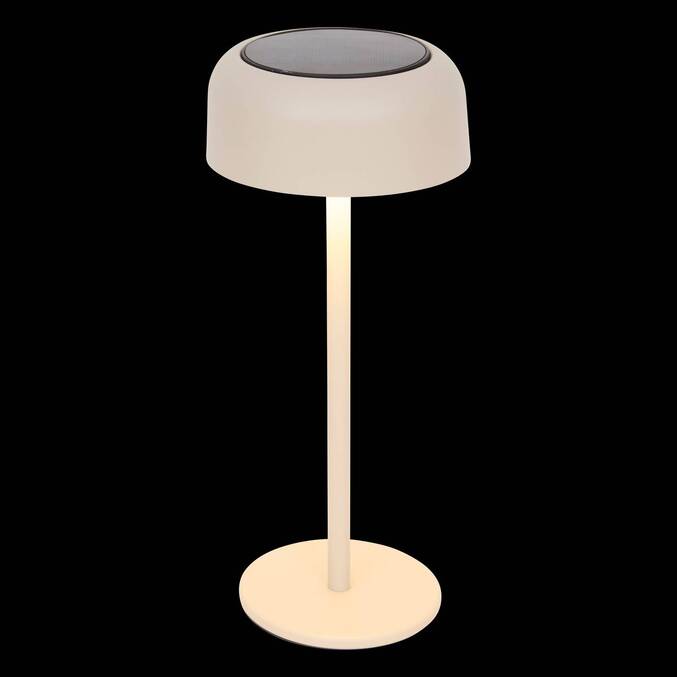 Lampe solaire BOLTY Argile