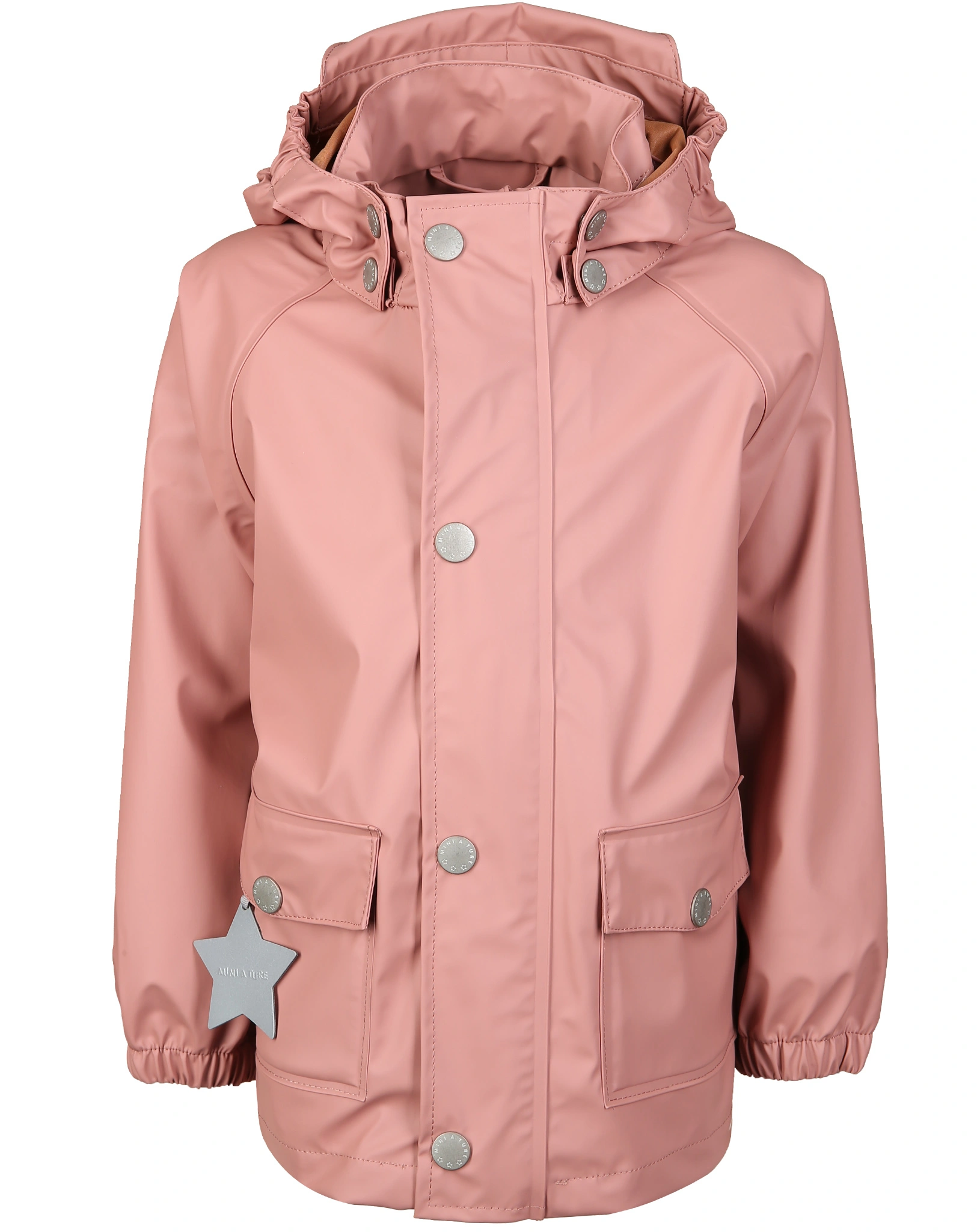 Regenjacke MATJULIEN in ash rose