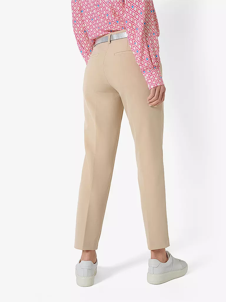 BRAX Businesshose 7/8 Maron S camel