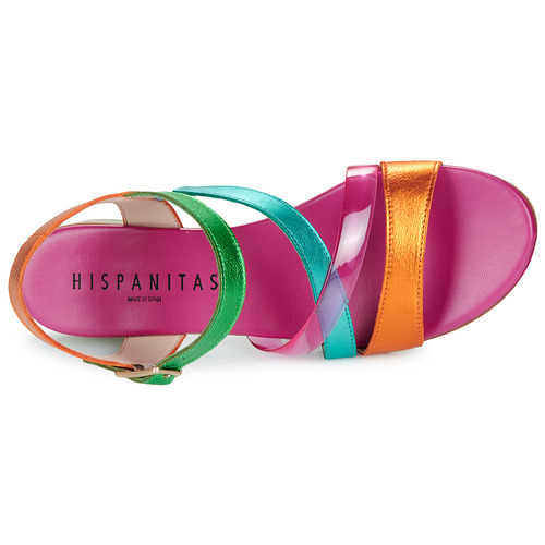 Hispanitas - LENA Rosa / Naranja / Verde