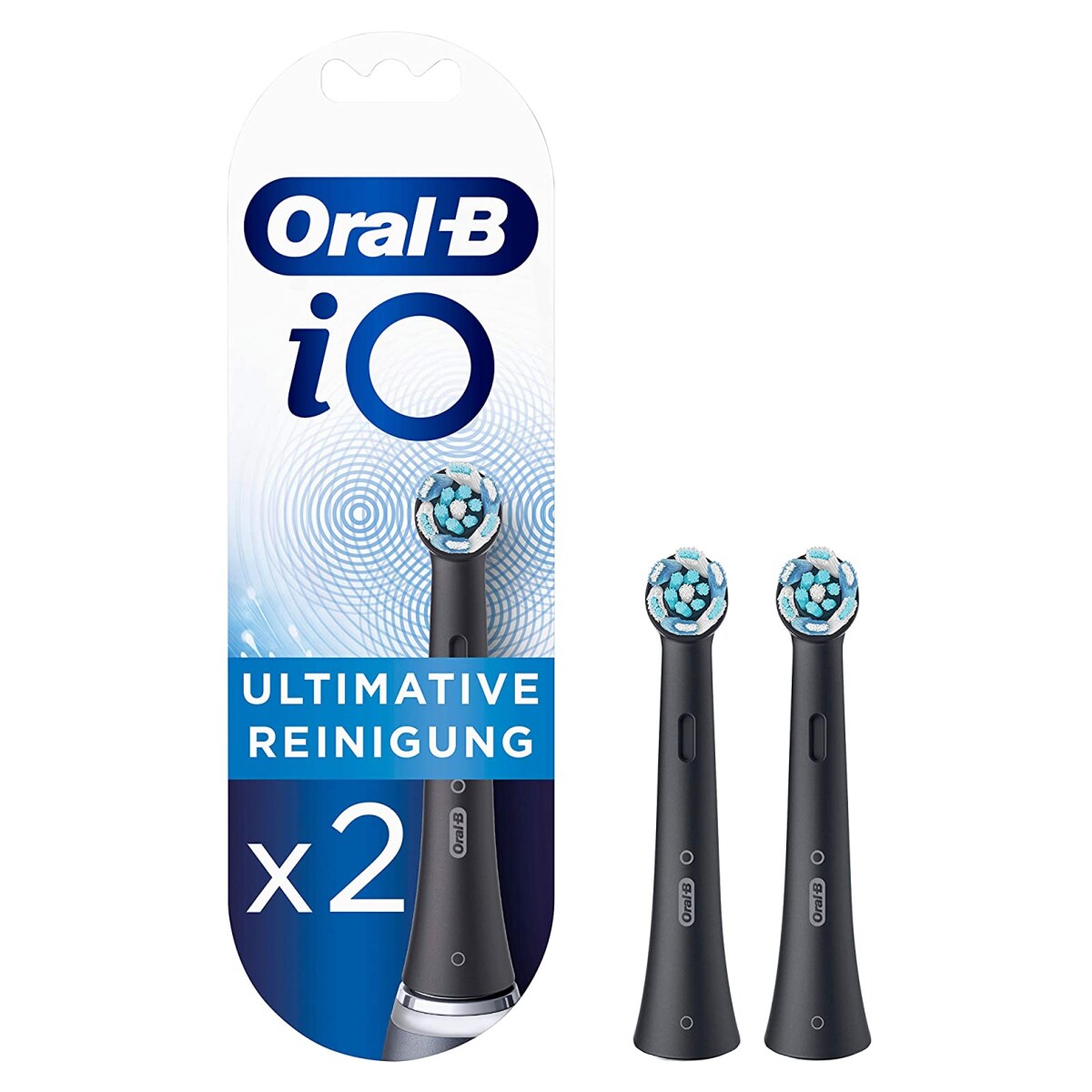 Oral-B iO Ultimative Reinigung black Ersatzbürsten 2er