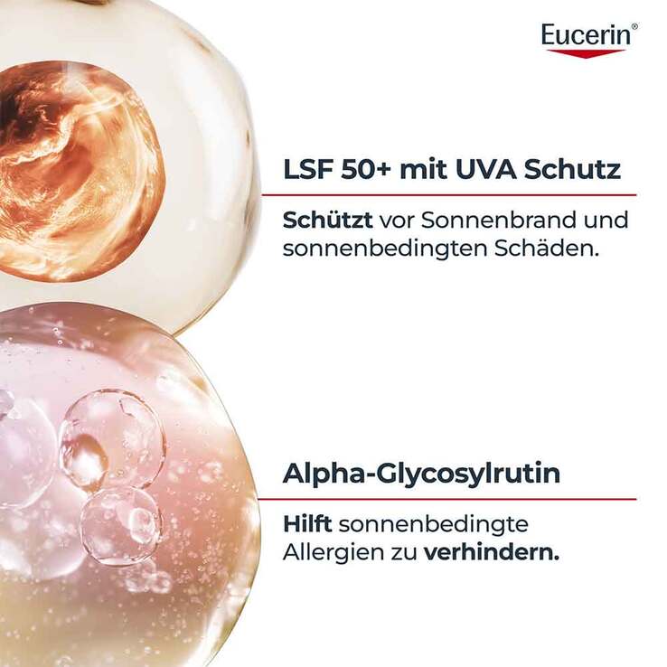 Eucerin Sun Allergie Gel LSF 50 + , 200 ml