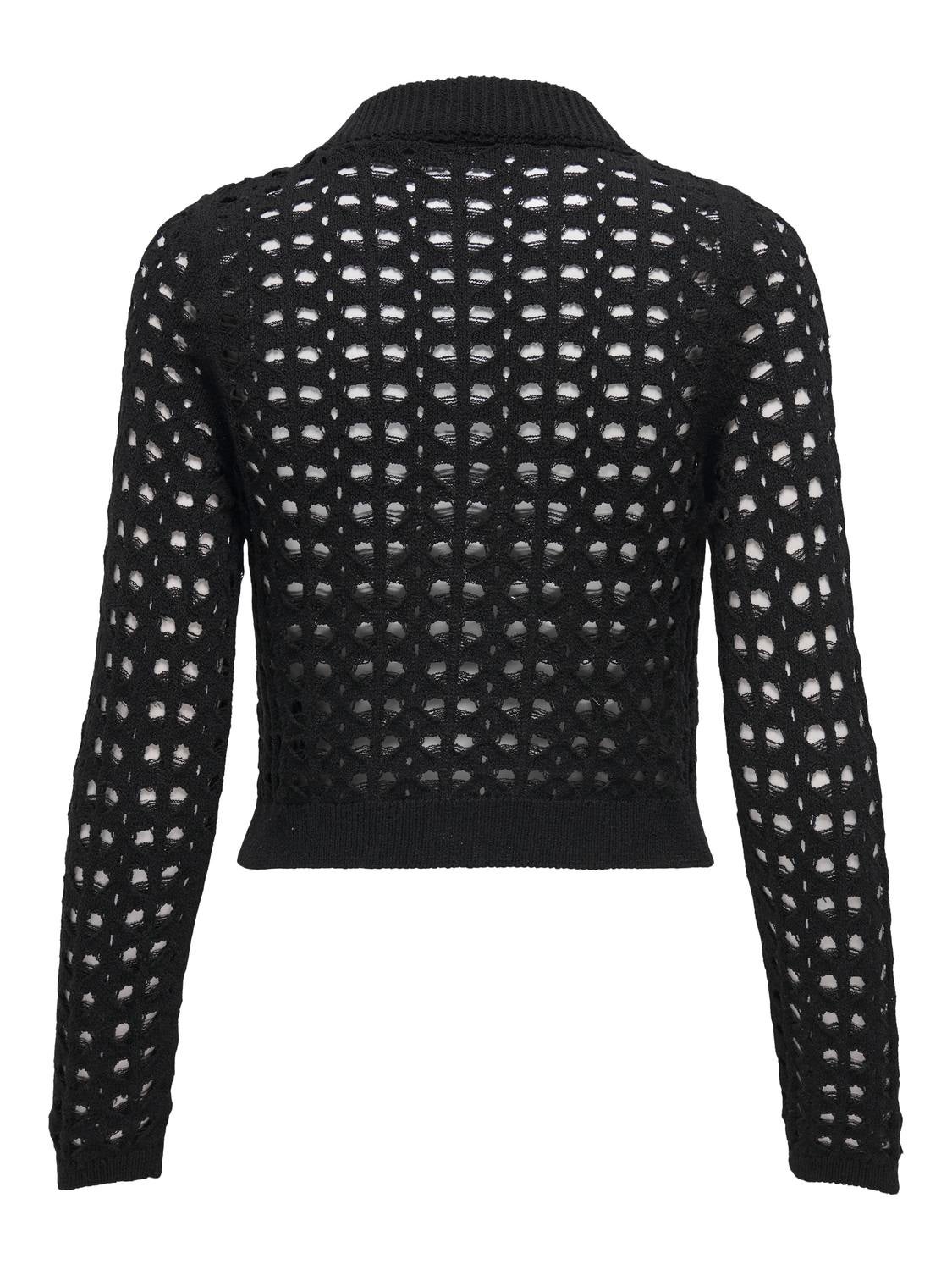 ONLKINE Gestricktes Oberteil Black