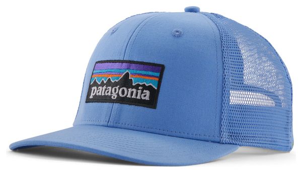 Casquette Patagonia P-6 Logo Trucker Bleu Unisexe