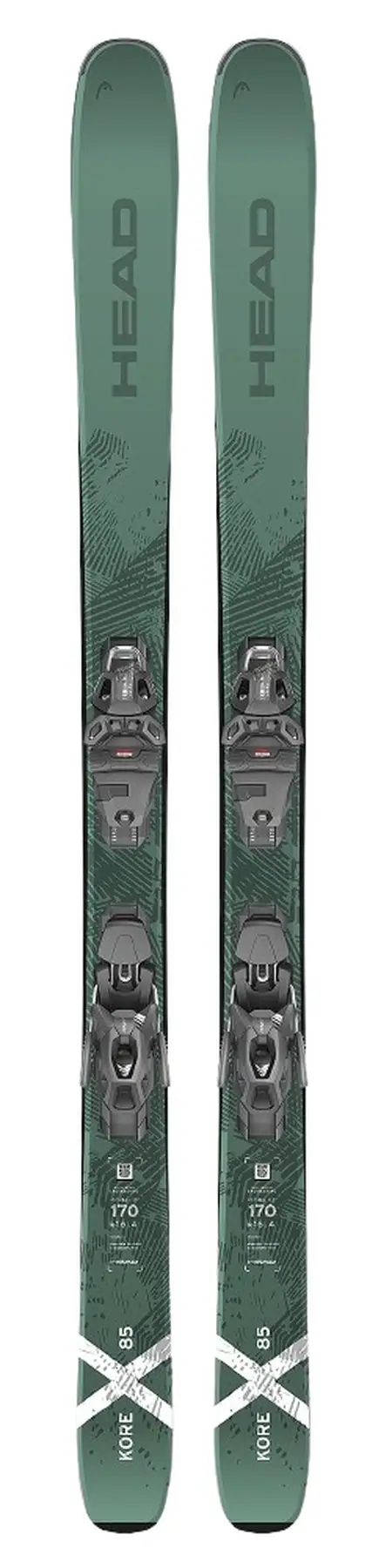Head Kore X 85 + PRW 11 GW All Mountain Ski