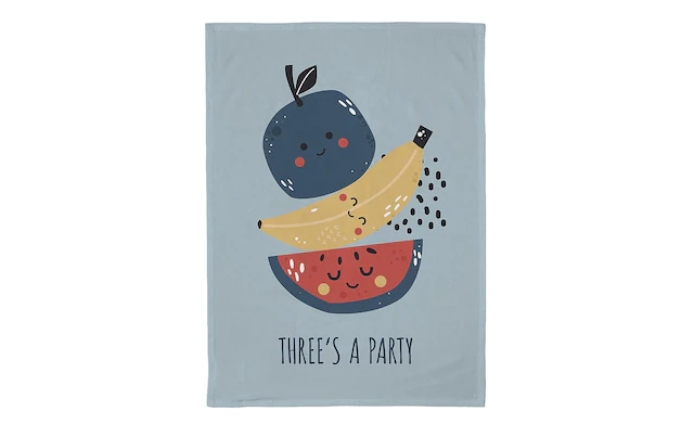 Geschirrtuch »Chic Mic Threes a party 50 x 70 cm«