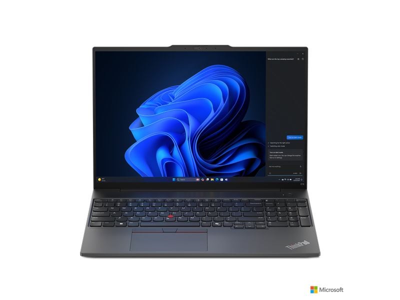 Lenovo Notebook ThinkPad E16 Gen. 2 (Intel) Handlicher und leistungsfähiger Business-Laptop mit erweitertem Sicherheitsmanagement