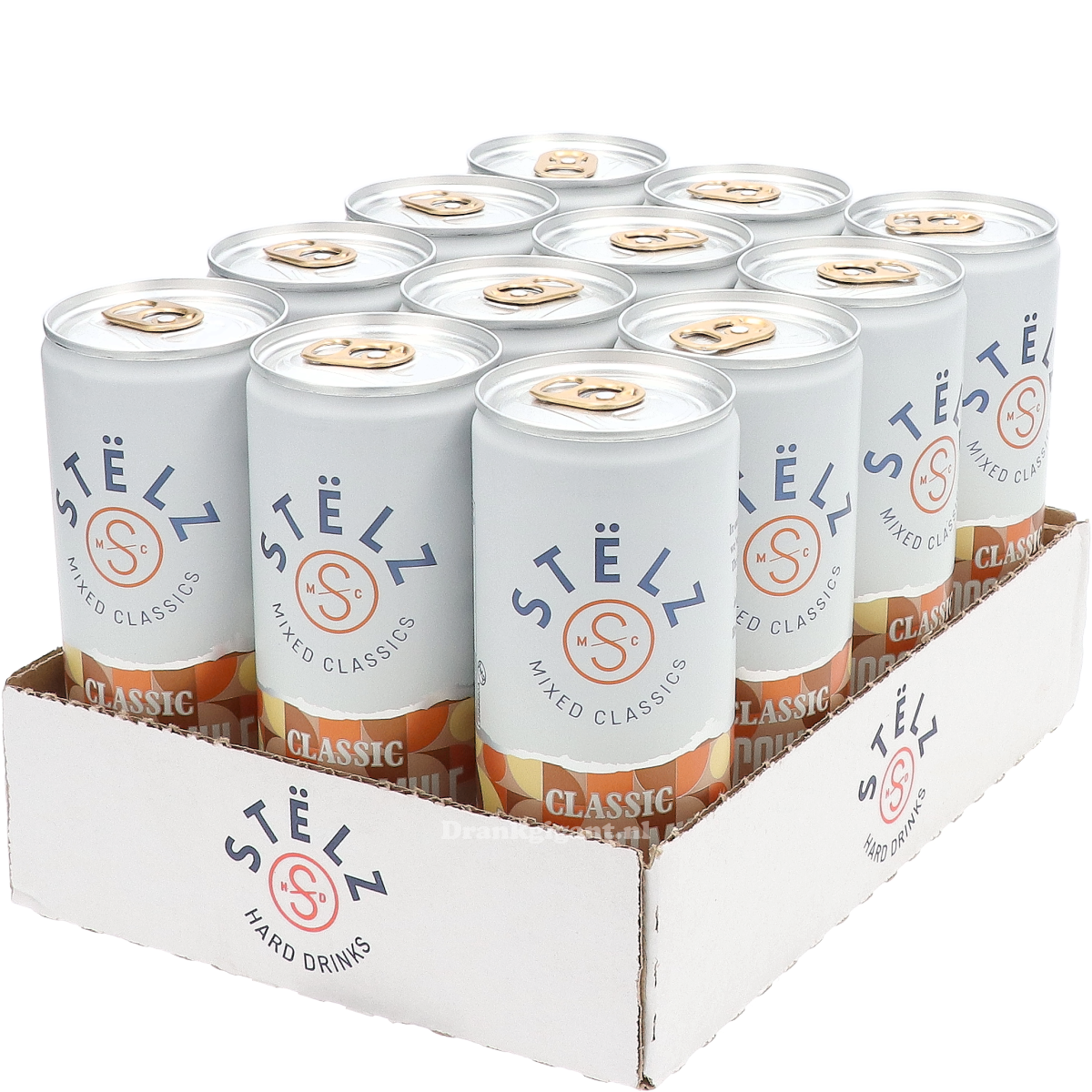 Stelz Mixed Classics Moscow Mule 12x25cl (Tray) 300 cl