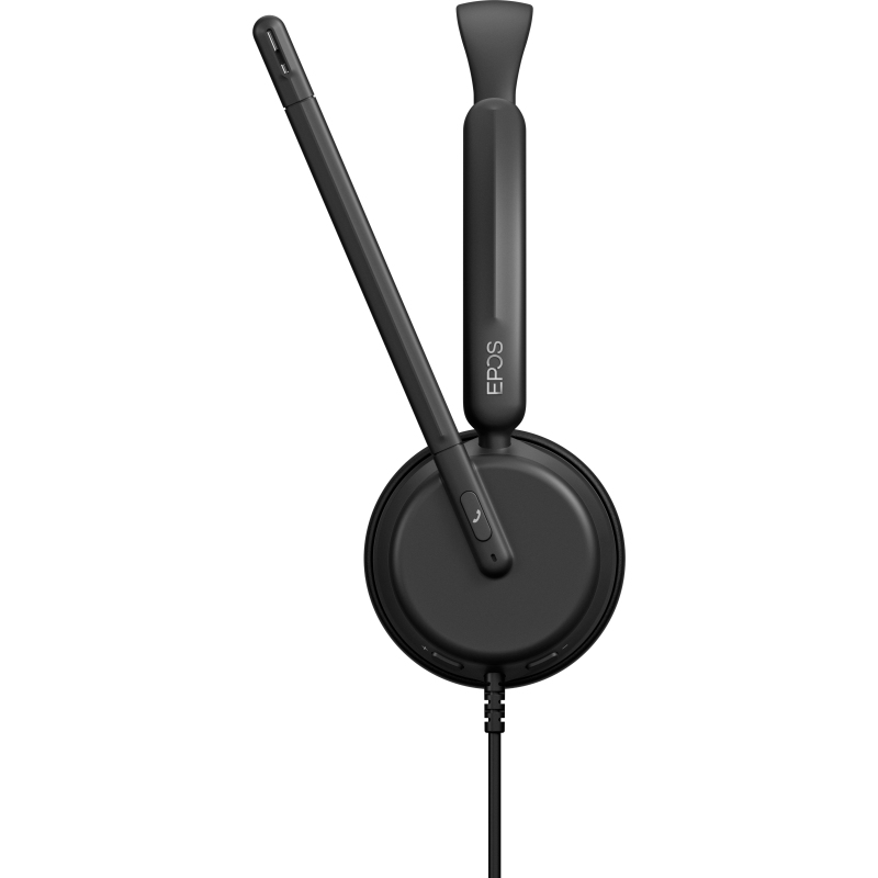 EPOS IMPACT 460 Casque Avec fil Arceau Appels/Musique USB Type-C Noir