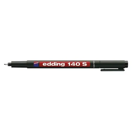 edding 140 Folienschreiber, S, schwarz, permanent, 0.3mm