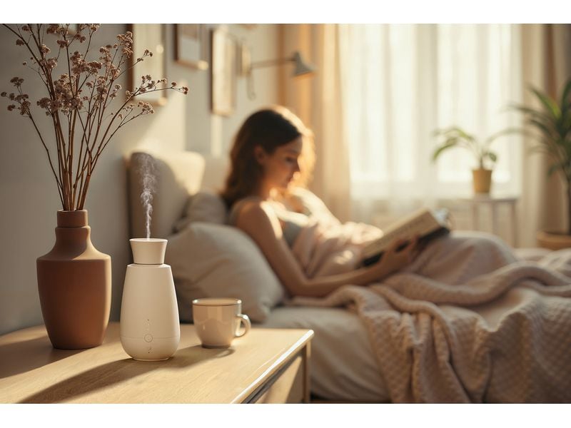 Stadler Form Aromavernebler Ella Aroma Diffuser mit Duft-Spray-System direkt ab Flasche