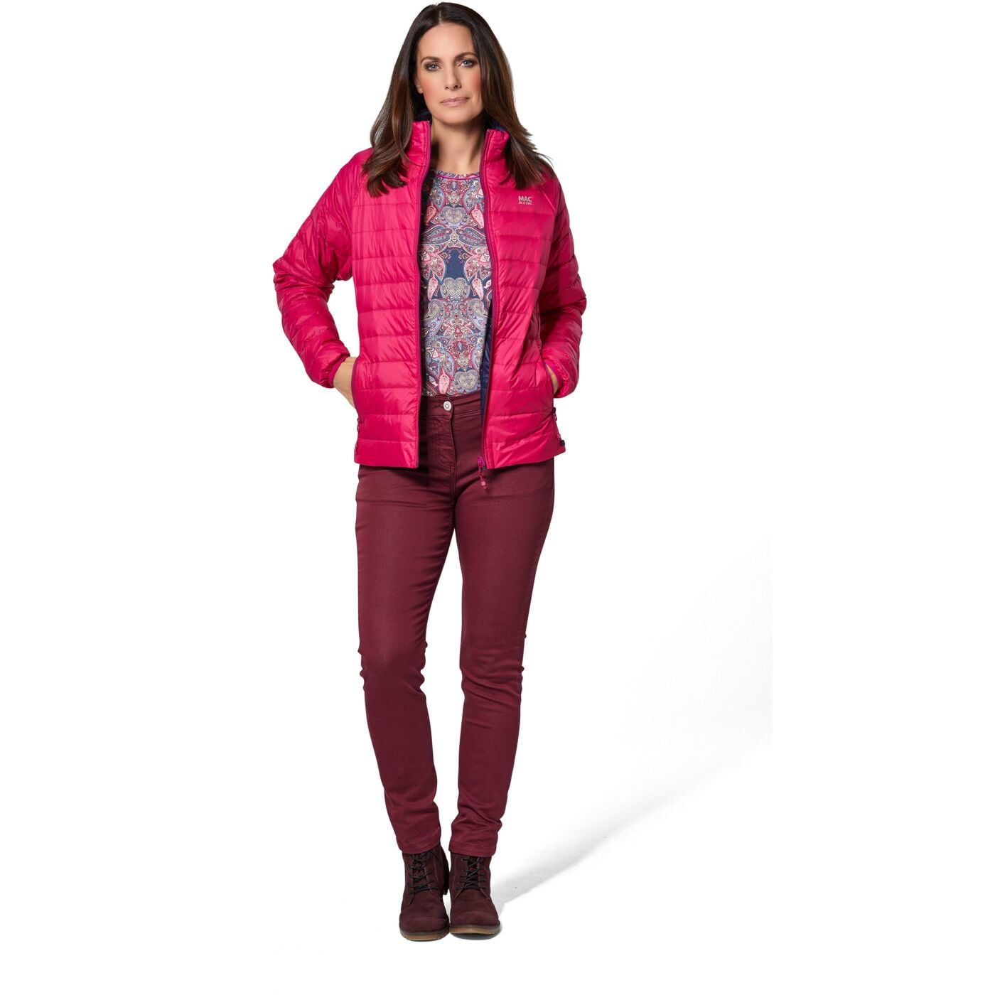 MadiesFashionColored Jeans Kurzgrösse «Kia»