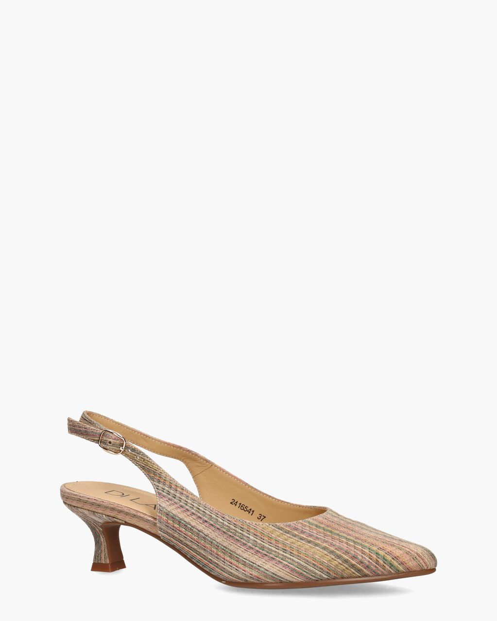 Di Lauro Rebecca Multicolor Slingbackpumps