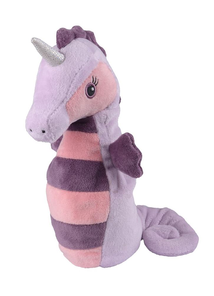 WARMIES Minis Wärme-Stofftier<br>1 Stück, Meer-Einhorn Lavendel-Füllung removable pack