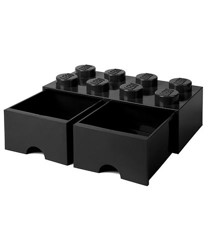 LEGO® Storage Aufbewahrungsschublade - 8 Knäufe - 50x25x18 - Sch
