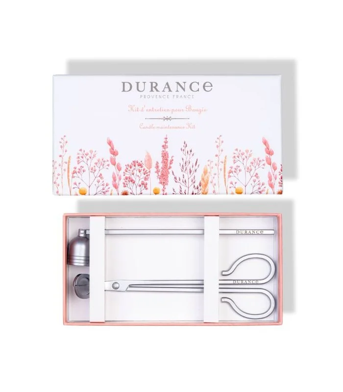 Kit Éteignoir Bougie & Coupe-Mèche