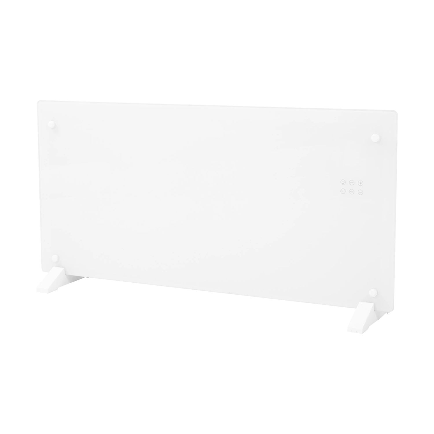 EUROM Alutherm Verre 2000 Wi-Fi Convectorkachel - 2000W - 80m3