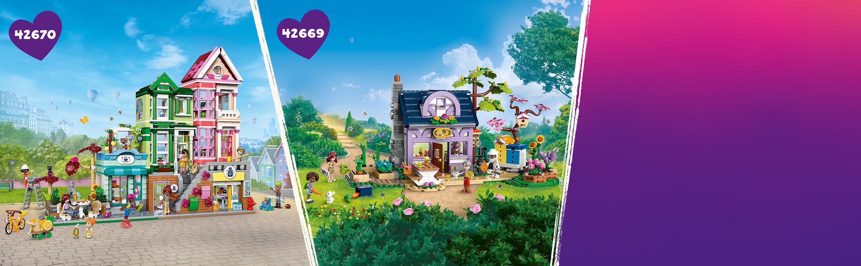LEGO - LEGO Friends - Restaurant og Kokkeskole (42655)
