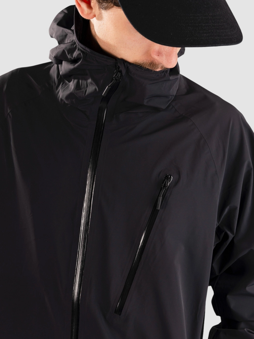 SOS Halcon Jacket black