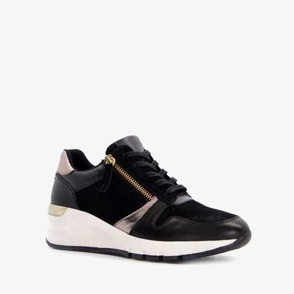 Harper leren dames sneakers