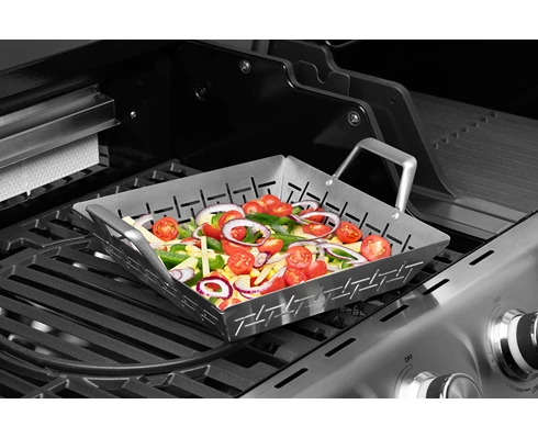 Austin and Barbeque AABQ - Wok Tray Stainless Steel