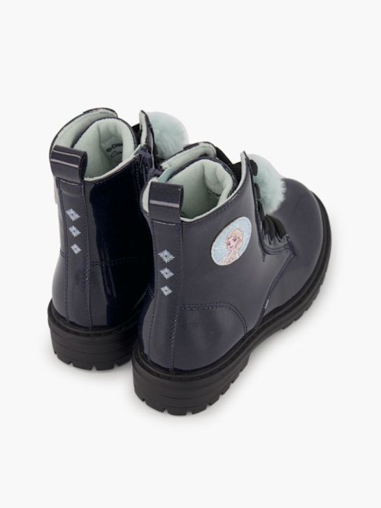 Disney Frozen Schnür-Stiefelette Dunkelblau
