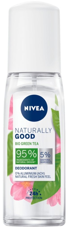 Nivea Deospray Naturally Good Green Tea 75ml