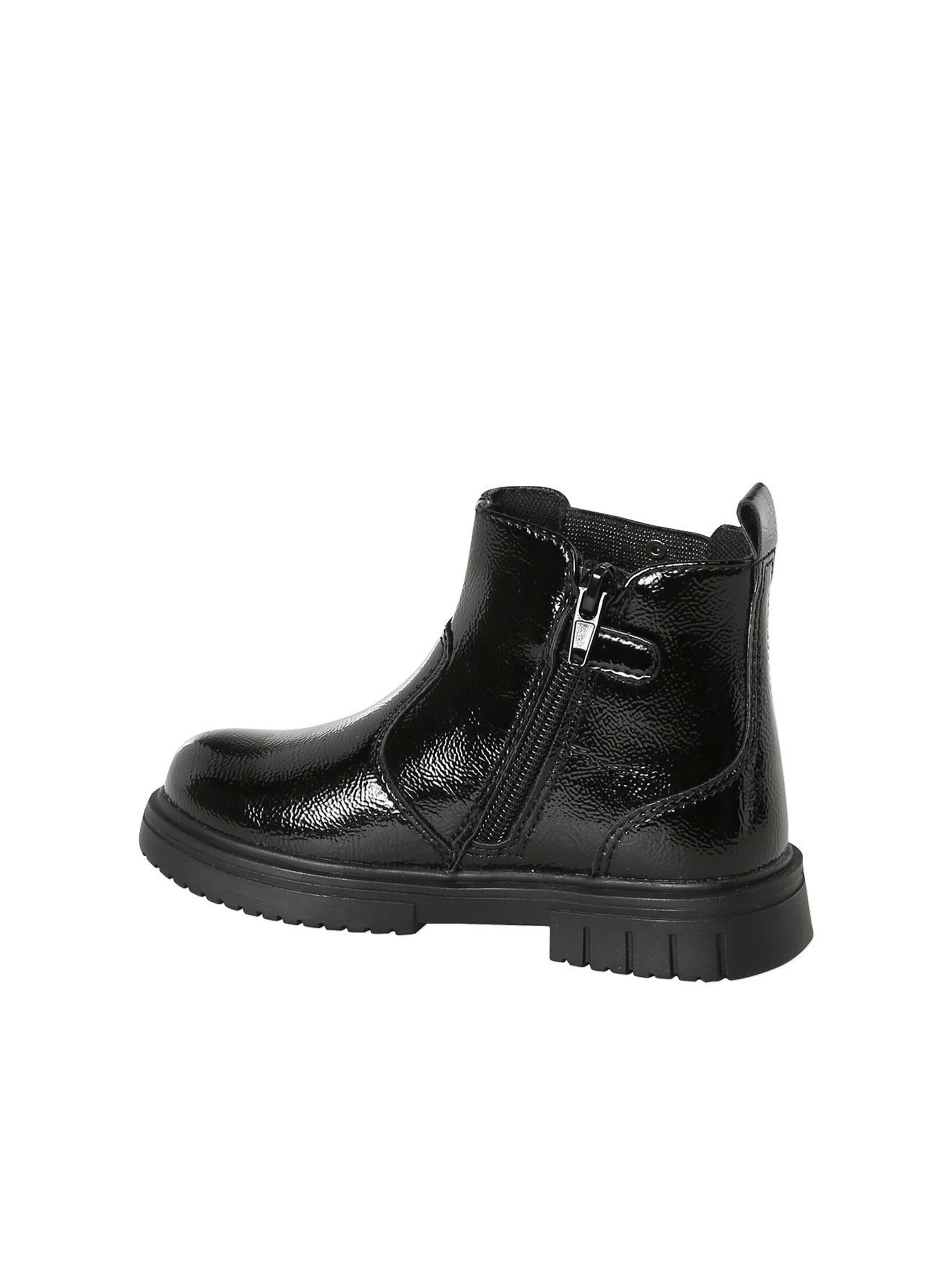 Vertbaudet Mädchen Boots schwarz