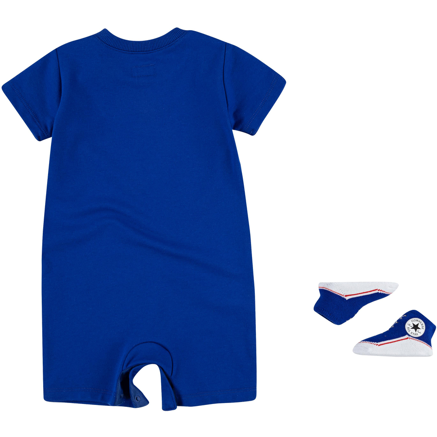 Converse Set Romber und Socke blau