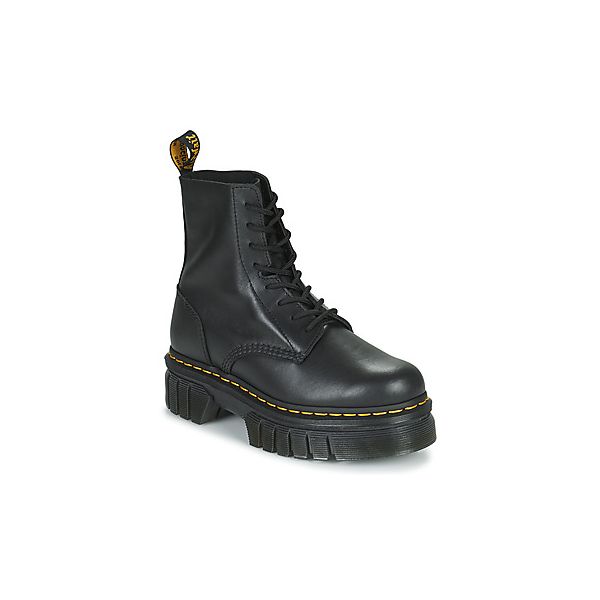 Dr. Martens Botins Femininas Audrick 8 Nappa Preto 40 - 27149001-40