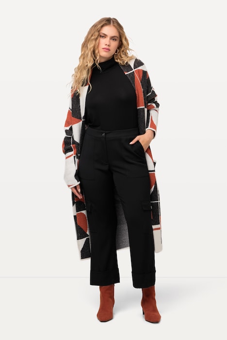 Cargohose Mandy, weites Bein, Komfortbund