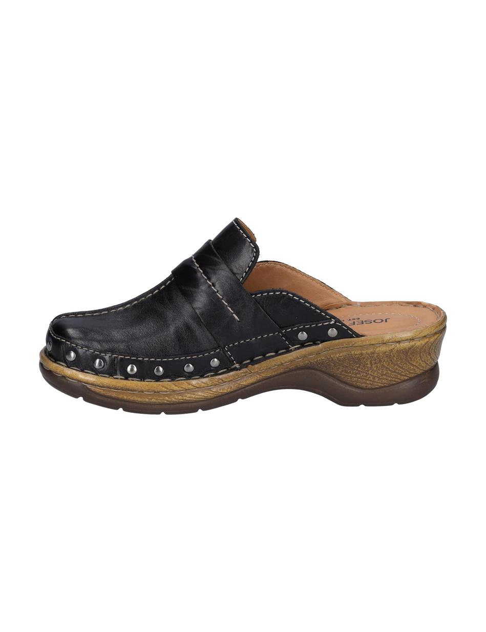 Clog Catalonia 63, schwarz