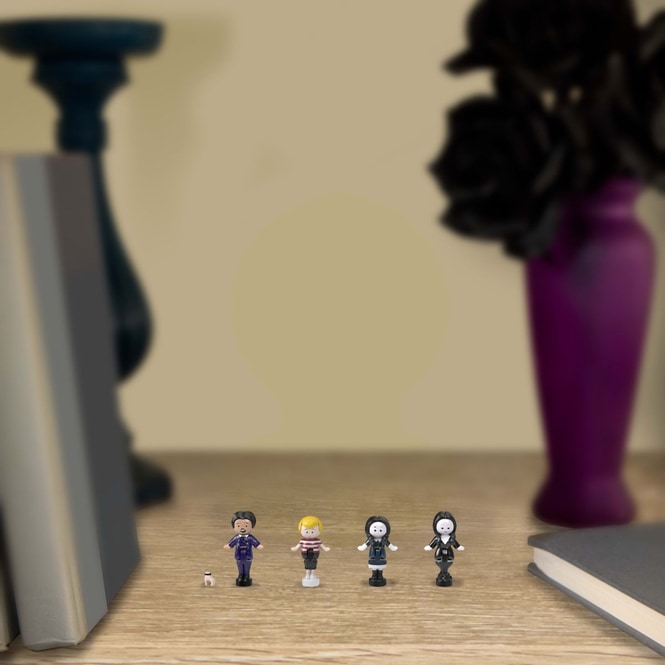 Addams Family - Polly Pocket - Schatulle