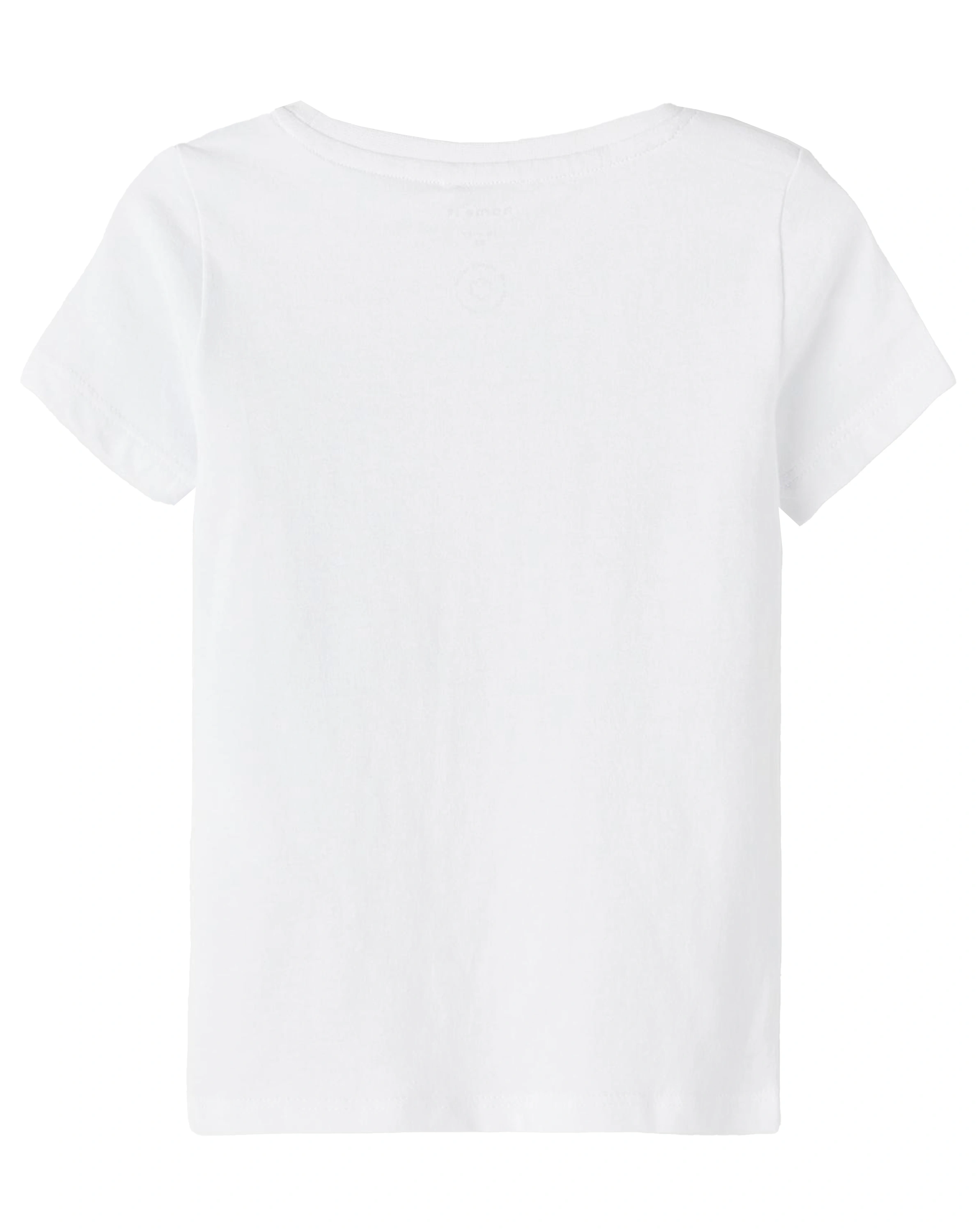T-Shirt NMFZUZANO mit Farbwechsel in bright white