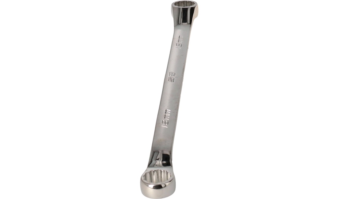 Ringnøgle 18x19mm 40grader - SP Tools