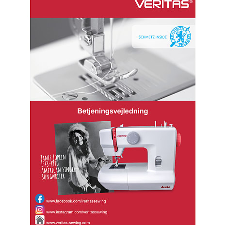 Veritas MyJanis mekanisk symaskine