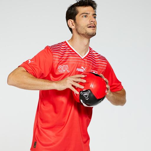 Camisa titular da Suíça 22/23