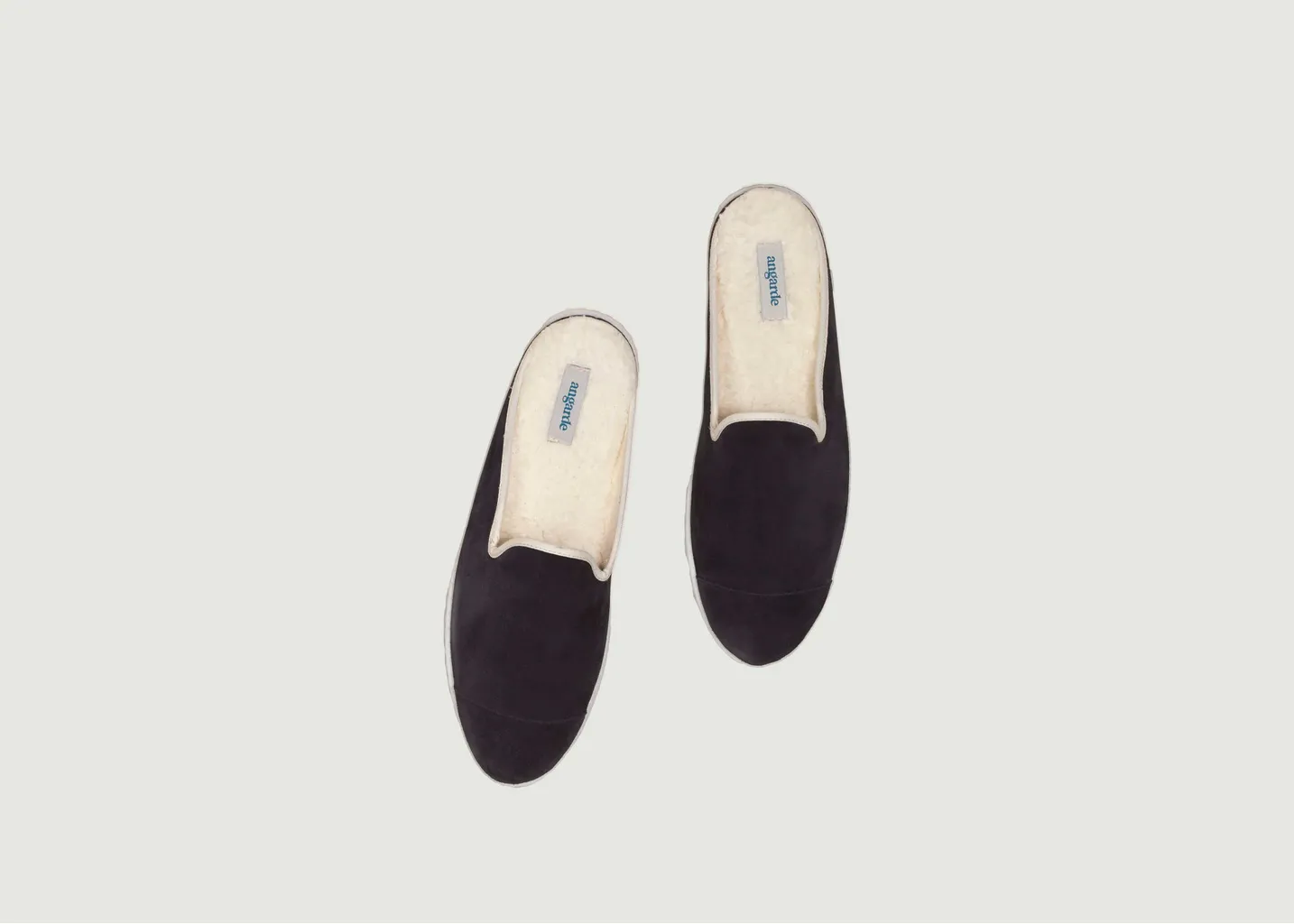 Mule En Cuir Angarde