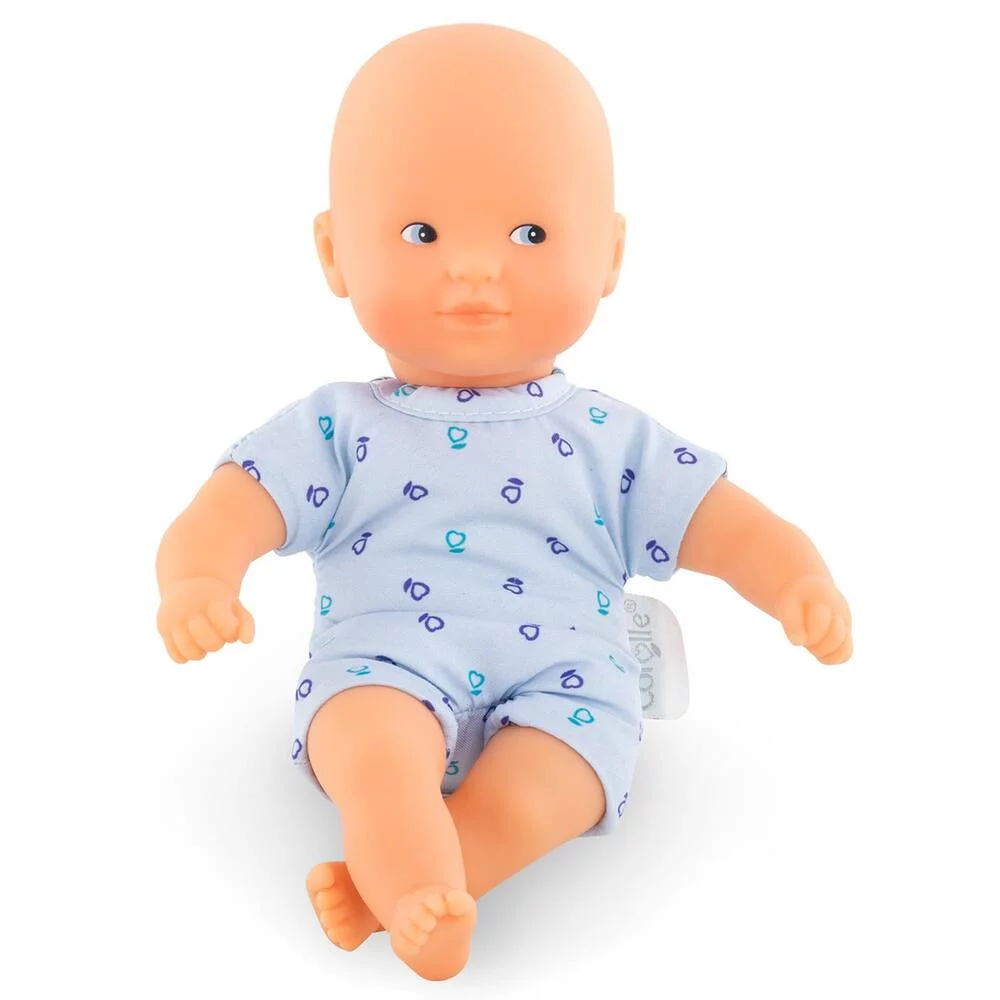 POUPON - MINI CALIN BLEU - MON PREMIER POUPON COROLLE - 20CM