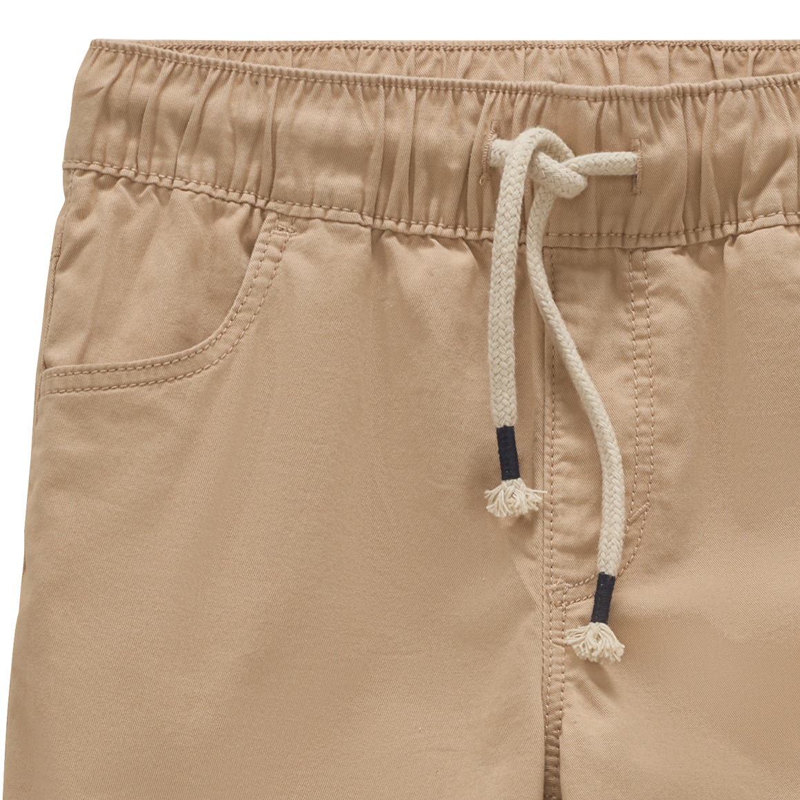 Famy Jungen Shorts mit Tunnelzug beige