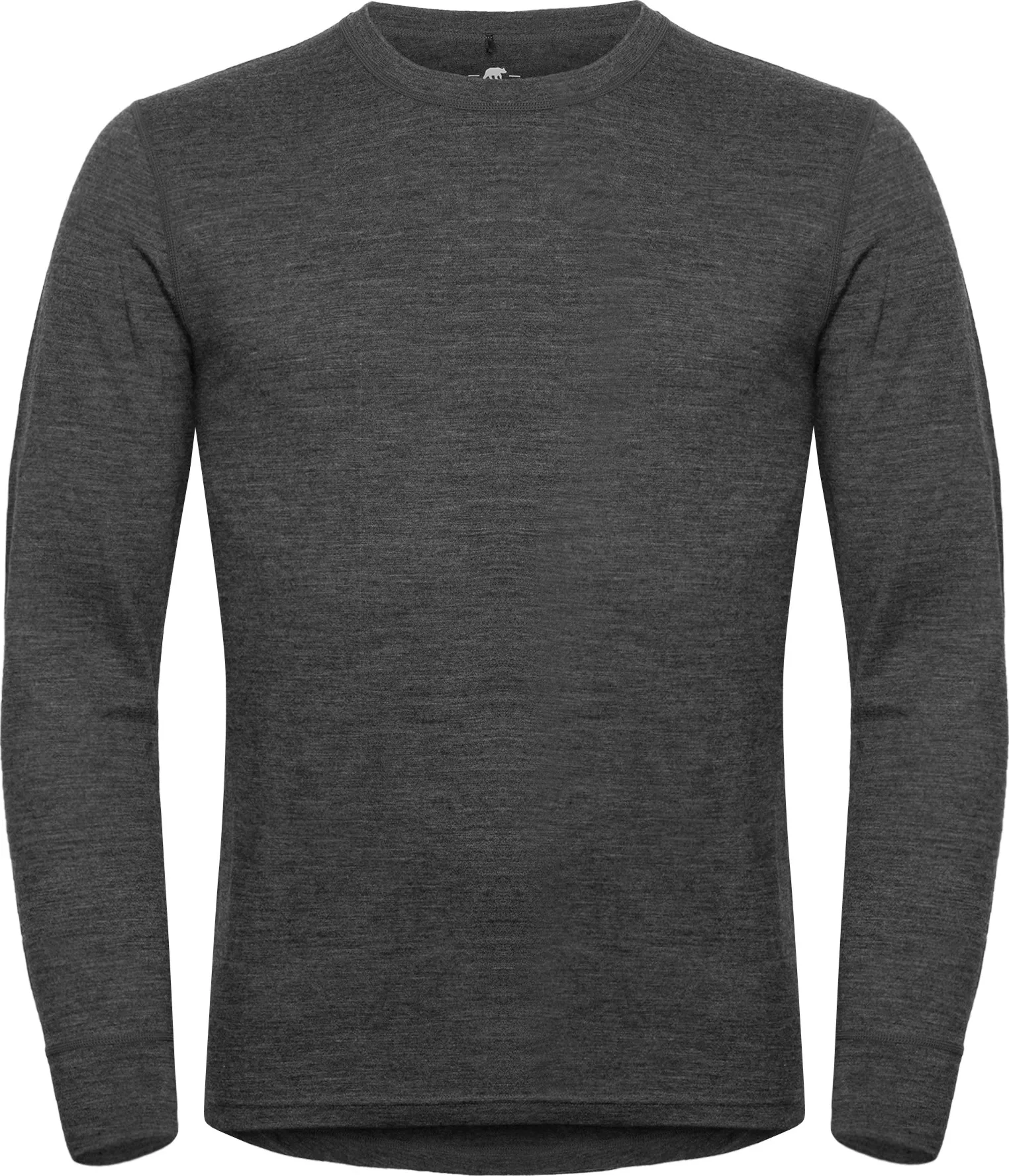 Gridarmor Viks Wool Undertøytop Men Dk. Greymelange
